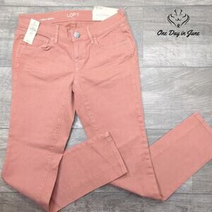 Loft Petite Modern Skinny Jeans Size 2P